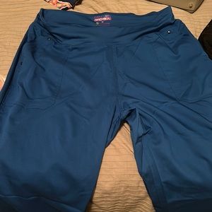 Healing hands purple label scrub pants